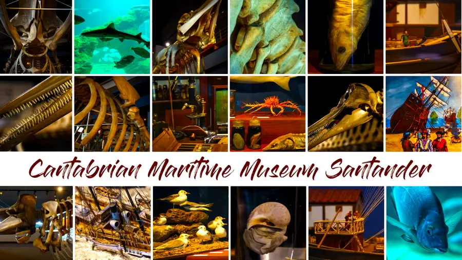 Muzeum Morskie w Santander zbiory i zwiedzanie
