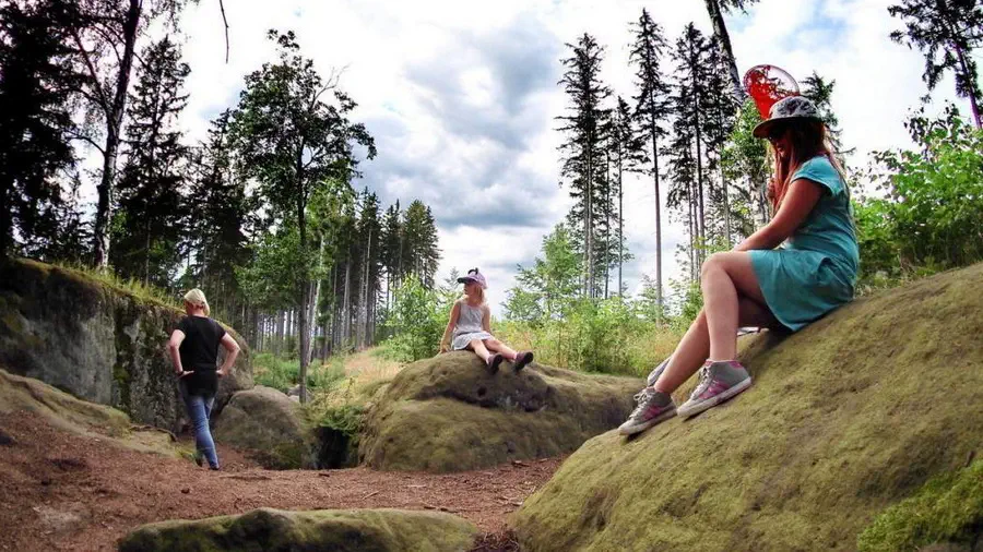 Rezerwat Skały Krasnoludków w Gorzeszowie