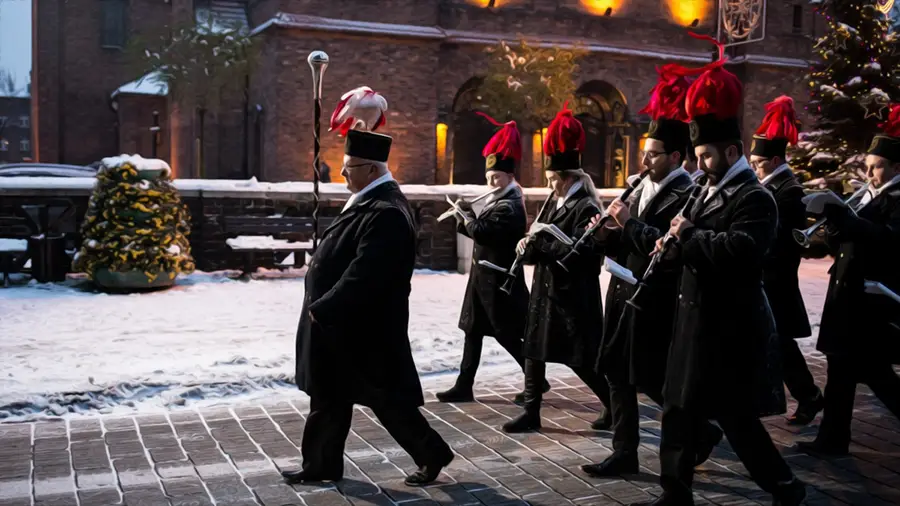 Barbórka. Uroczyste obchody dnia górnika, czyli Barbórki