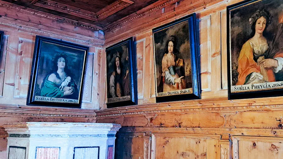 Zabytkowy hotel Albrici w Poschiano