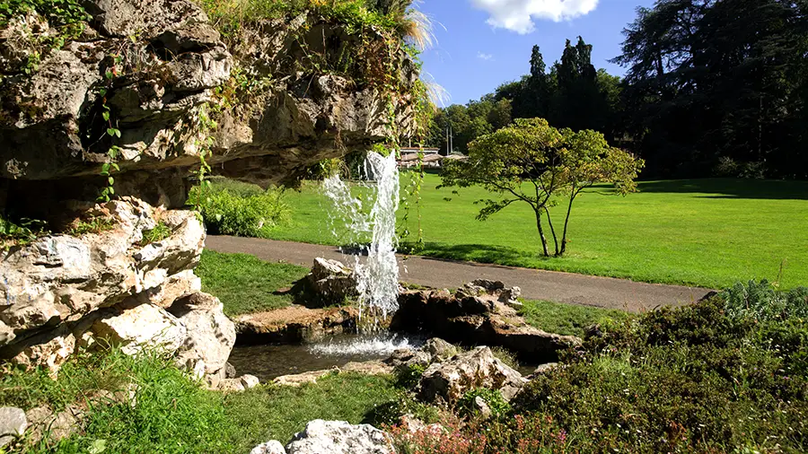 Genewa atrakcje. Park w Genewie
