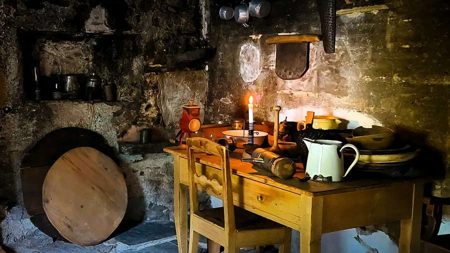 Poschiavo w Szwajcarii 