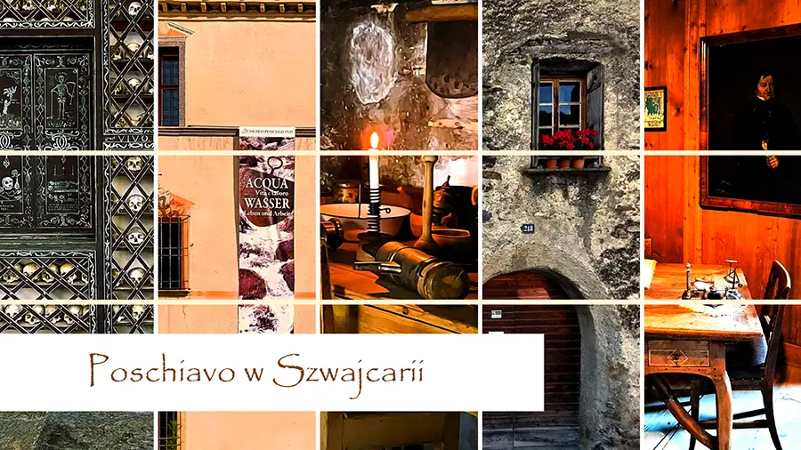 Pałac Albrici retoromańska perła Poschiavo i inne atrakcje