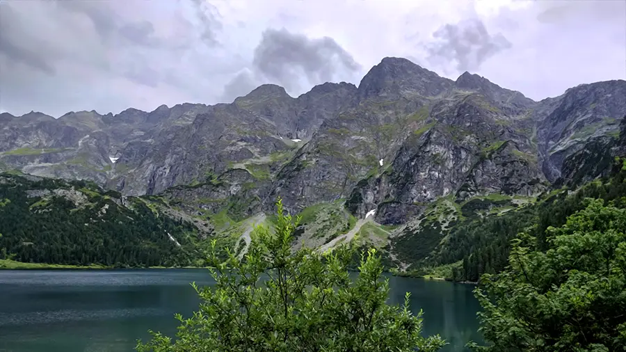 Morskie Oko w Tatrach