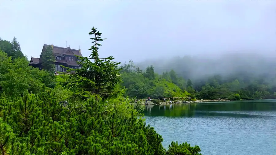 Schronisko nad Morskim Okiem w Tatrach