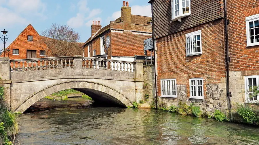 Winchester miasto w Hampshire Anglia i pierwsza jej stolica