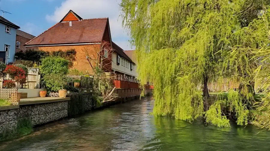 Winchester rzeka płynąca przez miasto