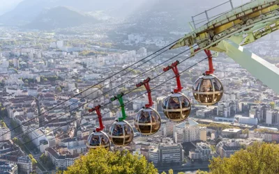 Grenoble stolica francuskich Alp atrakcje i ciekawostki