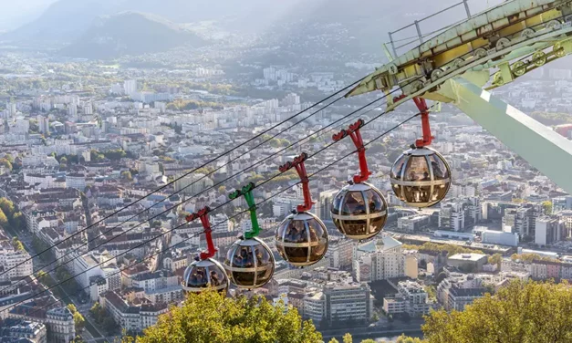 Grenoble stolica francuskich Alp atrakcje i ciekawostki