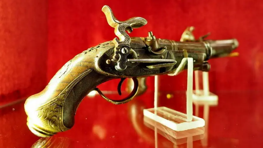 Stara broń z muzeum w Rondzie