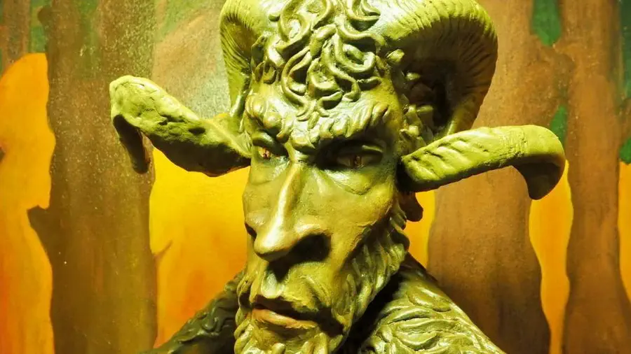 Diabeł z muzeum w Rondzie 