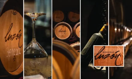 Winnica Bodegas Luzon w hiszpańskim regionie winiarskim Jumilla Murcja