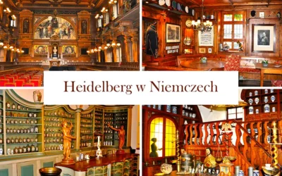 Heidelberg w Niemczech magnes na turystów z całego świata