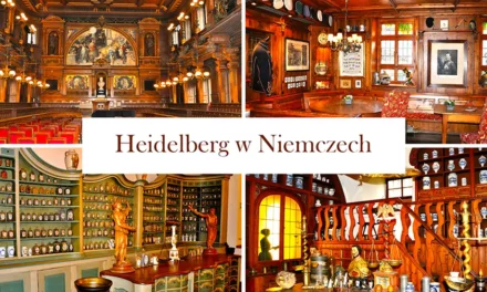 Heidelberg w Niemczech magnes na turystów z całego świata