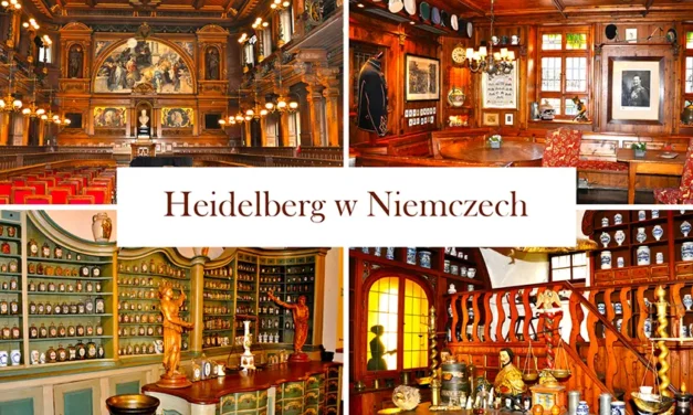 Heidelberg w Niemczech magnes na turystów z całego świata