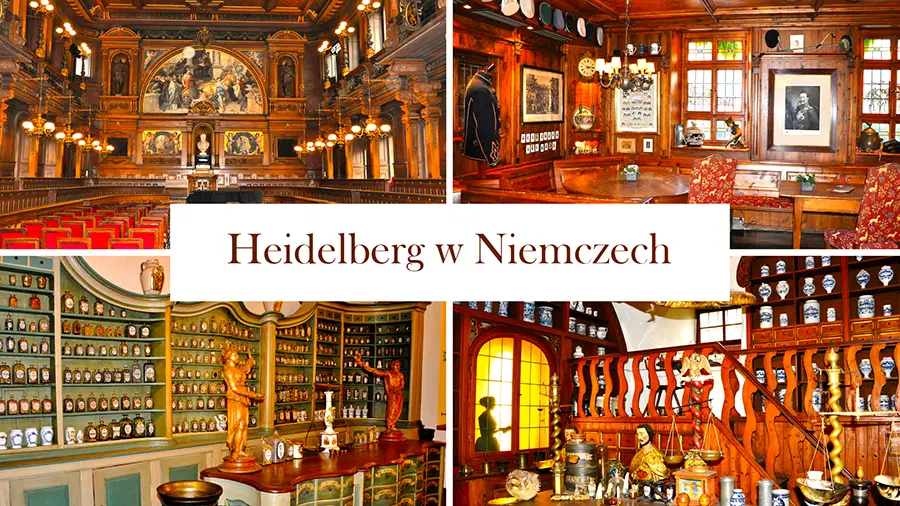 Heidelberg w Niemczech magnes na turystów z całego świata