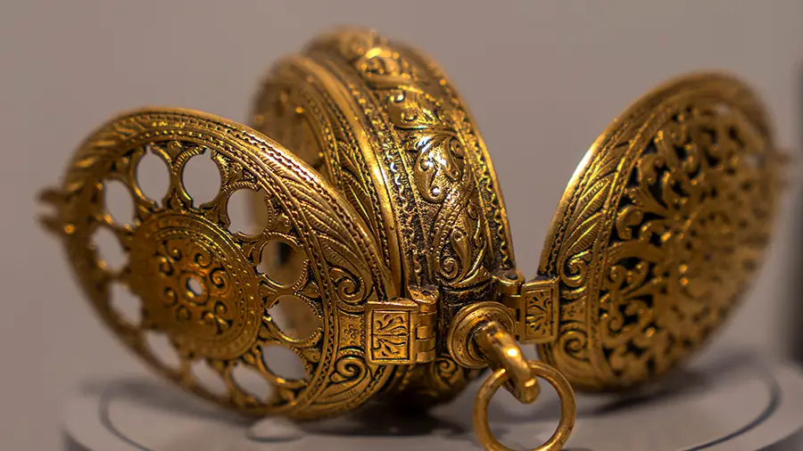Muzeum Zegarków Beyer w Zurychu. Zegarek z muzeum zegarków Beyer w Zurichu