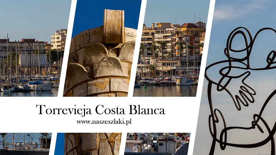 Torrevieja na wybrzeżu Costa Blanca. Atrakcje na Costa Blanca