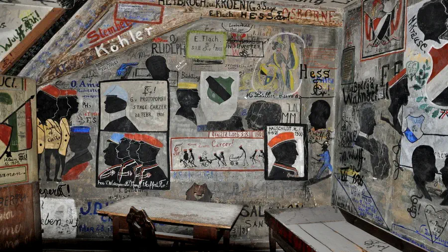 Więzienie studenckie Heidelberg w Niemczech