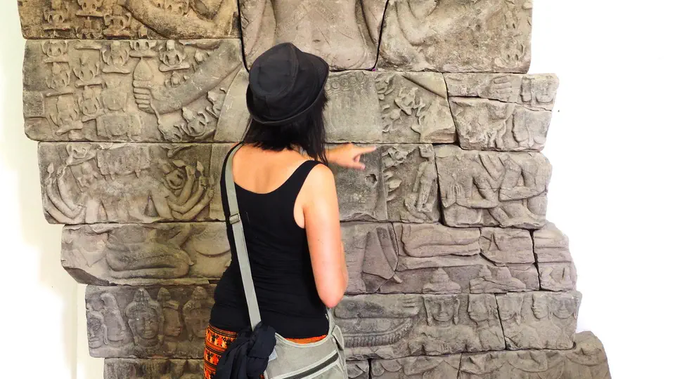 Muzeum Narodowe w Phnom Penh w Kambodży