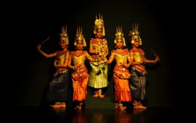 Muzeum Narodowe w Phnom Penh stolicy Kambodży