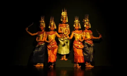 Muzeum Narodowe w Phnom Penh stolicy Kambodży