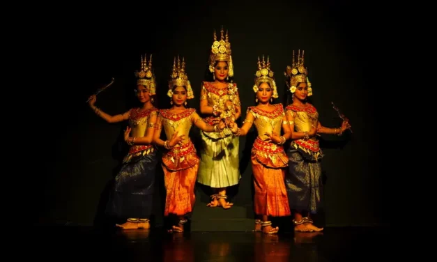 Muzeum Narodowe w Phnom Penh stolicy Kambodży