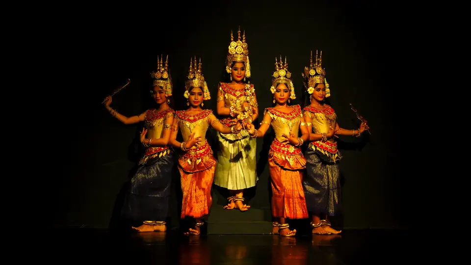 Muzeum Narodowe w Phnom Penh stolicy Kambodży