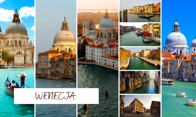 Wenecja romantyczne miasto na wodzie, kiedy pojechać i jak zwiedzać Wenecję