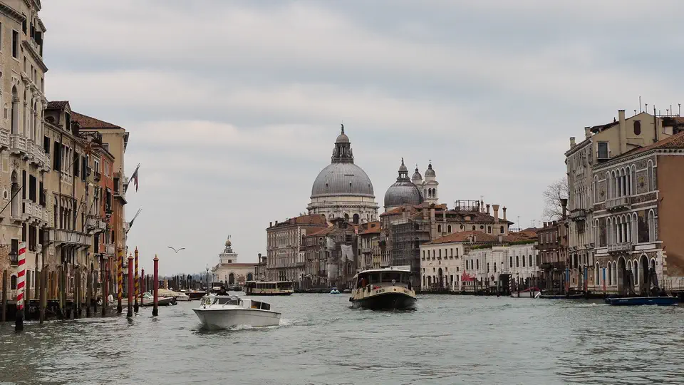 Grand Canal w Wenecji
