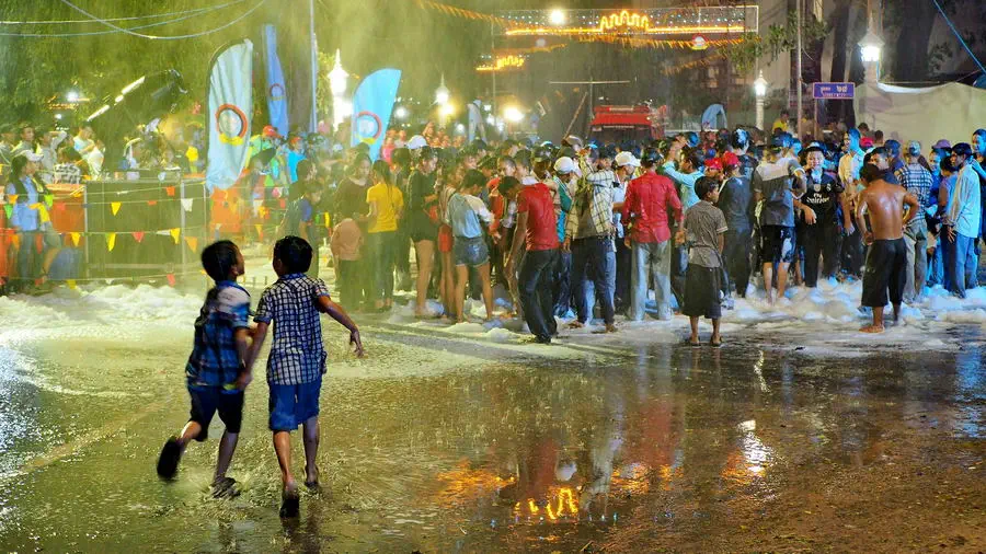 Święto Wody w Kambodży