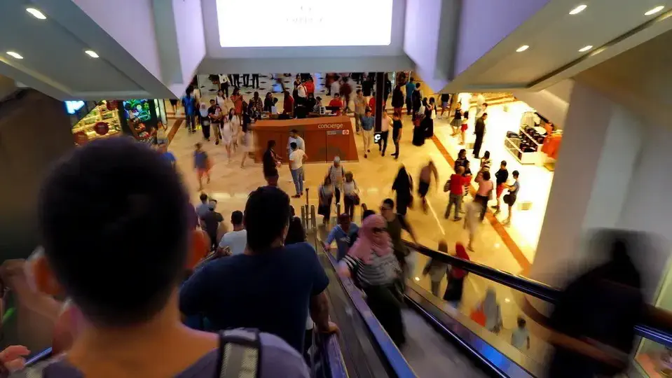 Petronas Towers Wnętrze Petronas Tower