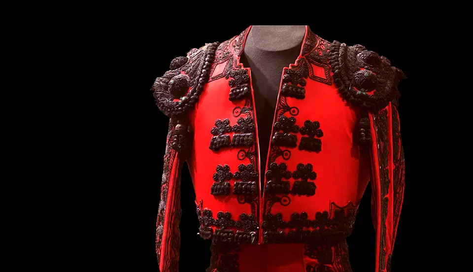 Ubranie hiszpańskiej szlachty z muzeum Ronda
