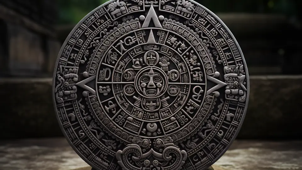 Rok przestępny. Kamienny kalendarz Majów