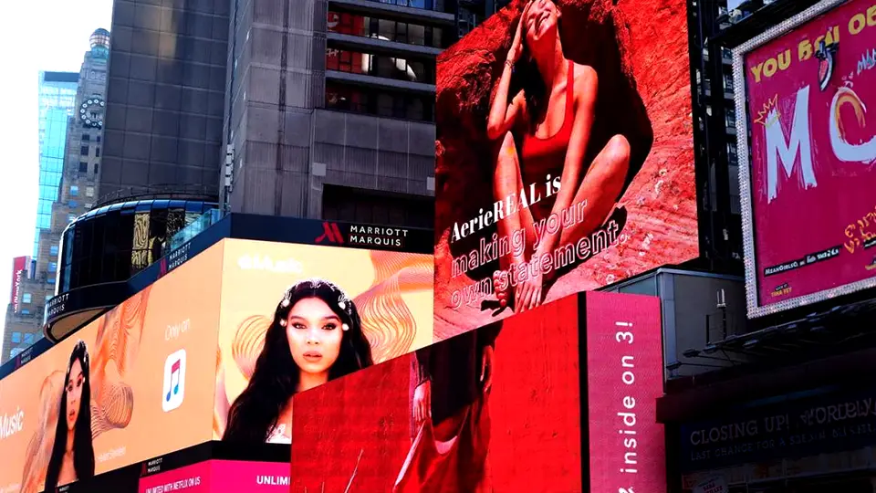 Times Square w Nowym Jorku