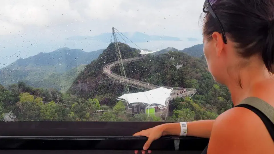 Langkawi Sky Bridge w Malezji