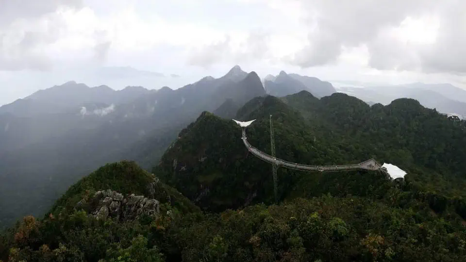 Langkawi Sky Bridge w Malezji