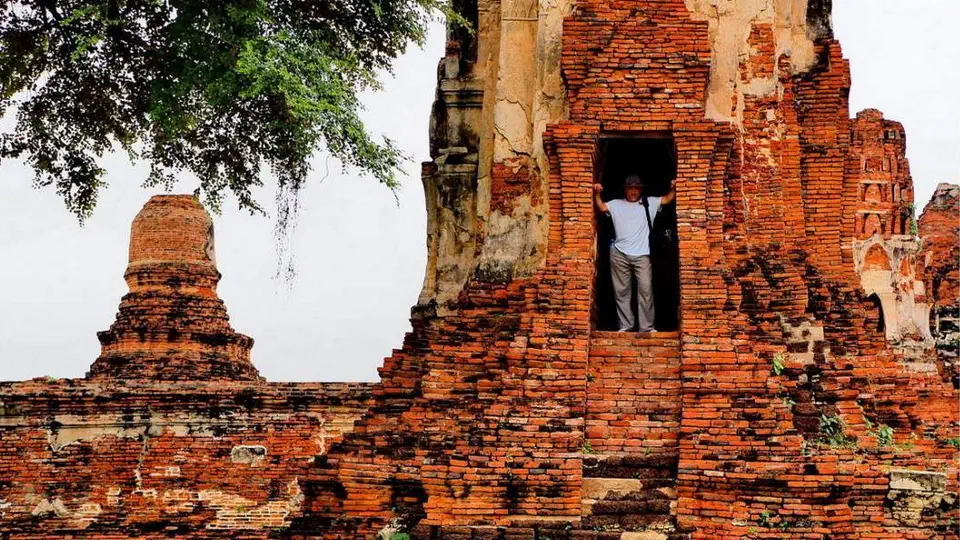 Ayutthaya w Tajlandii