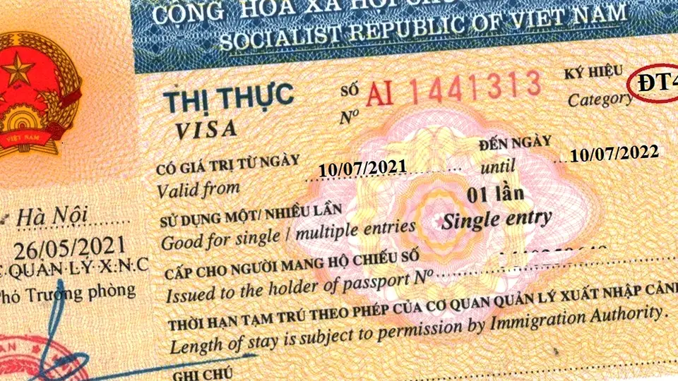 Wiza potrzebna do wjazdu do Wietnamu