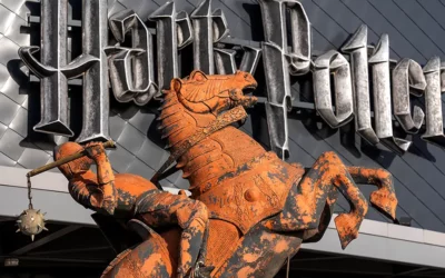 Warner Bros Studio w Londynie wypraw do świata Harry Pottera