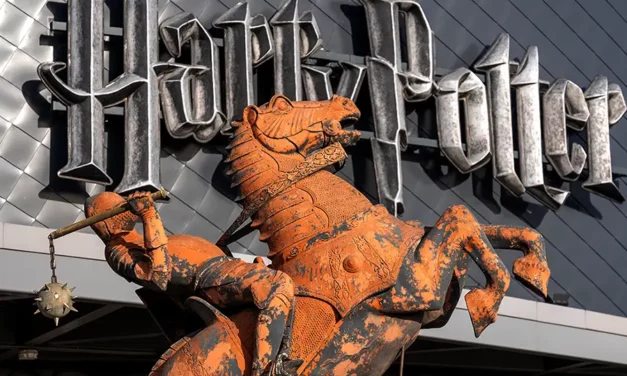 Warner Bros Studio w Londynie wypraw do świata Harry Pottera