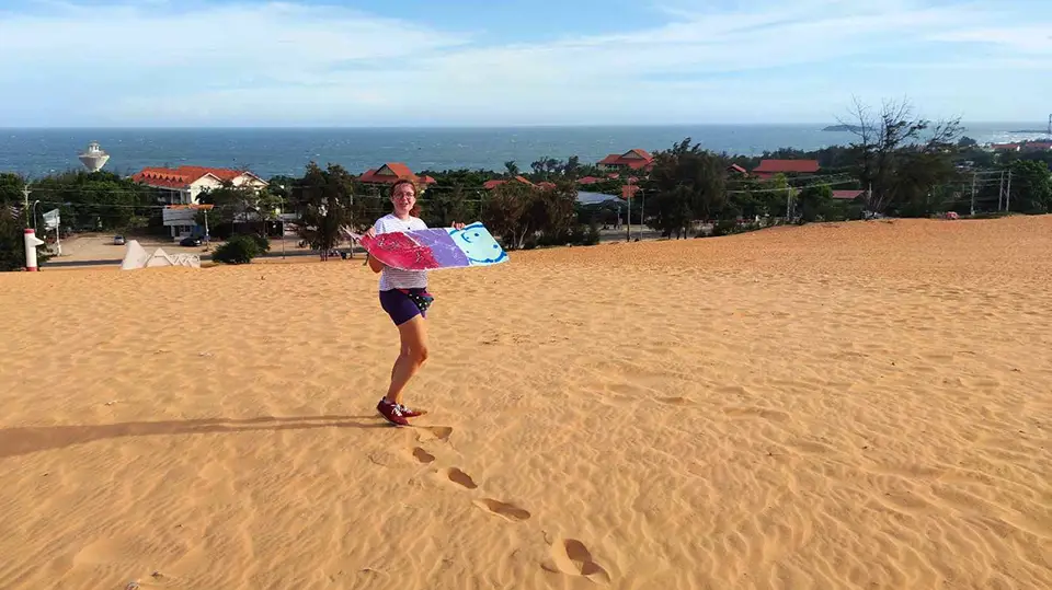 Mui Ne w Wietnamie i Czerwone Wydmy