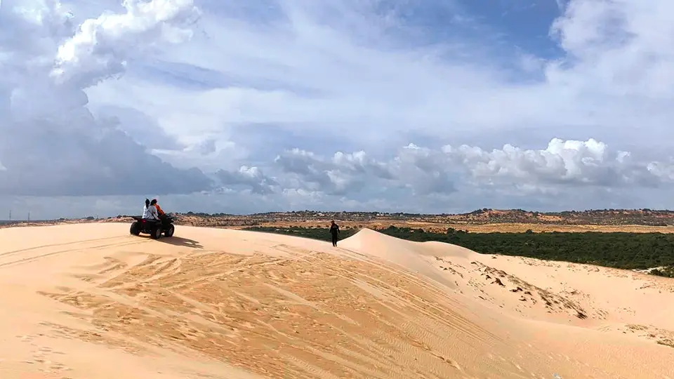 Mui Ne w Wietnamie i Białe Wydmy
