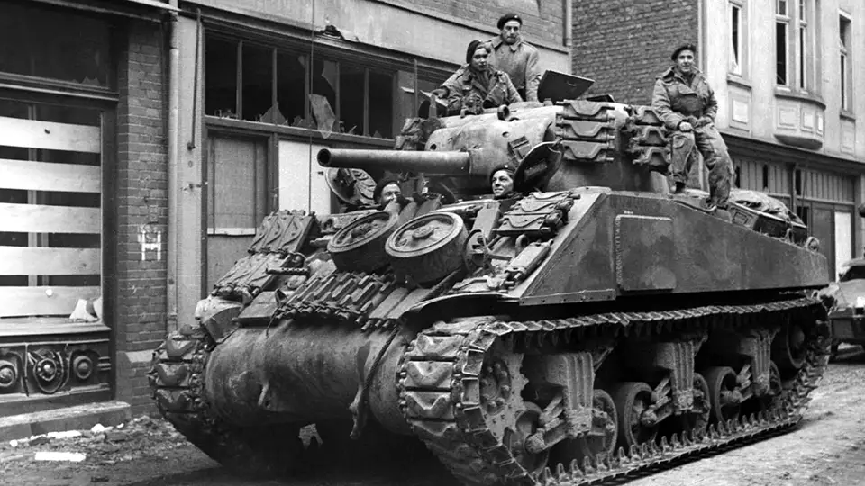 Amerykański czołg średni M4 Sherman