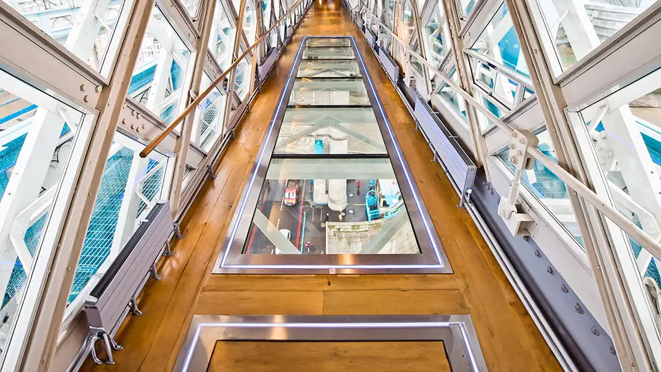 Tower Bridge zwiedzanie londyńskiego mostu