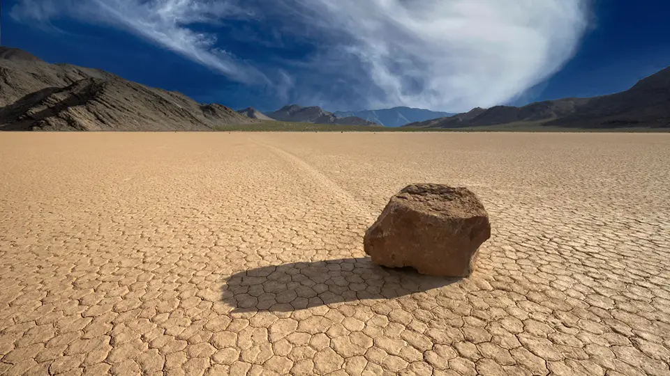 Kalifornia. Dead Valley w Kalifornii