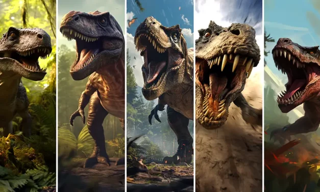 Ciekawostki o dinozaurach oraz fakty i informacje o gadach