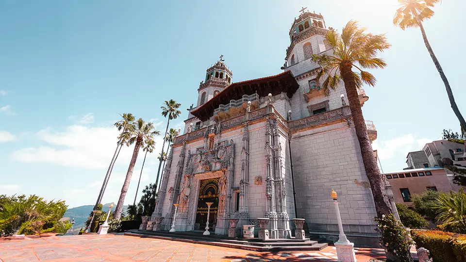 Kalifornia. Zamek Hearsta (Hearst Castle)