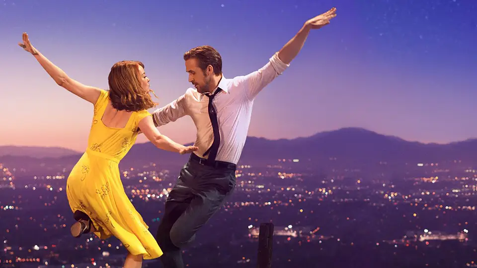Film La La Land kadr z filmu