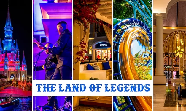 The Land of Legends największy park rozrywki w Turcji